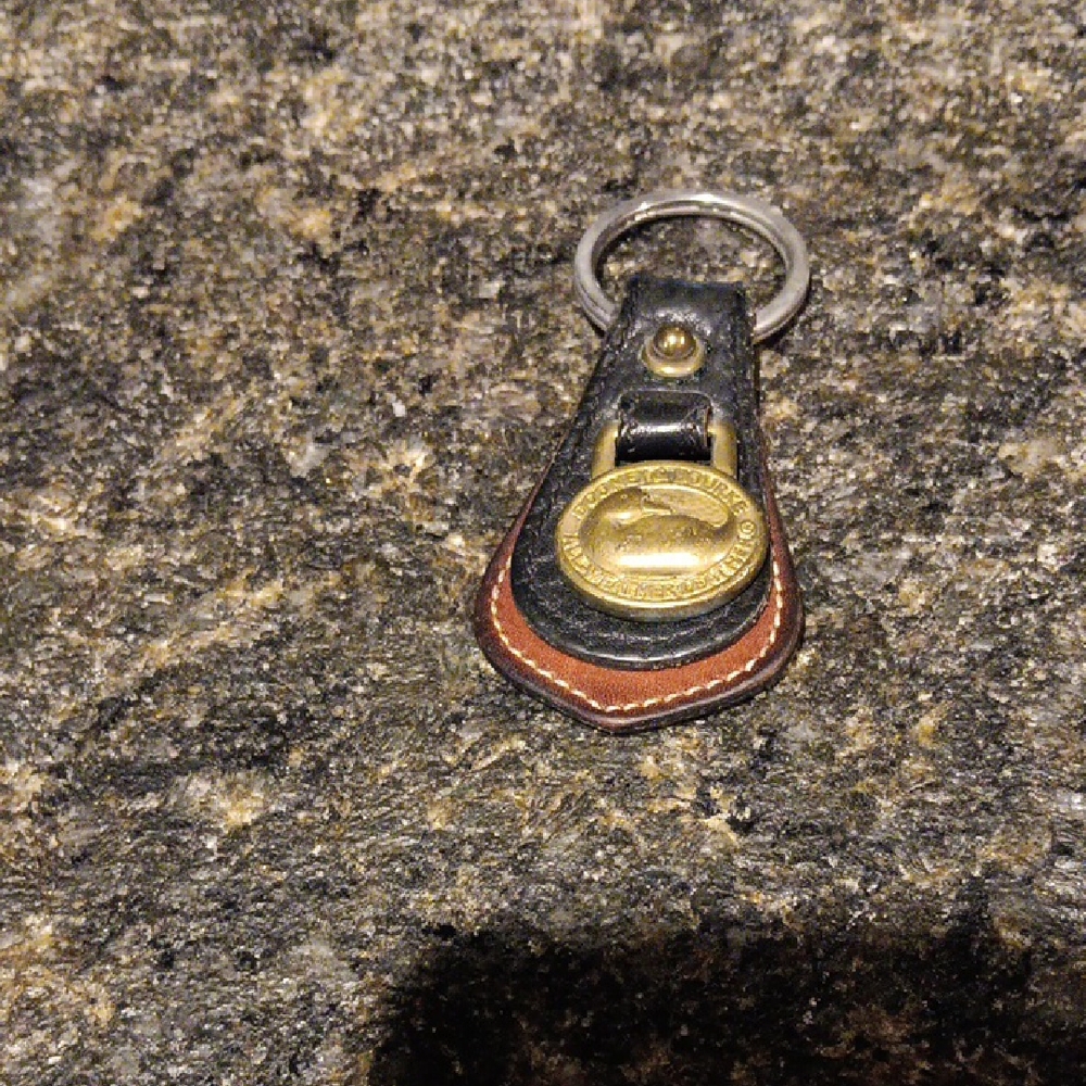 DOONEY AND BOURKE classic NAVY key CHAIN